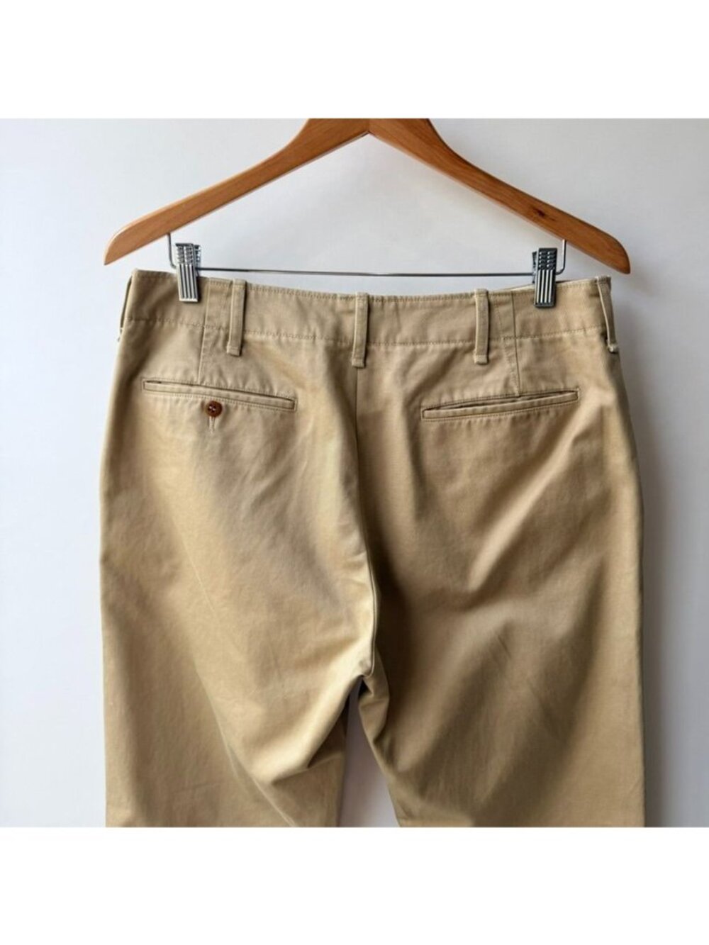 Buck Mason Paperback Twill Chino Pants Men's Size 32 K68 - Picture 5 of 15